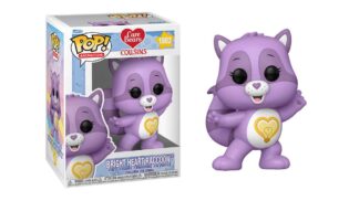 funko pop care-bears-cousins-bright-heart-raccoon