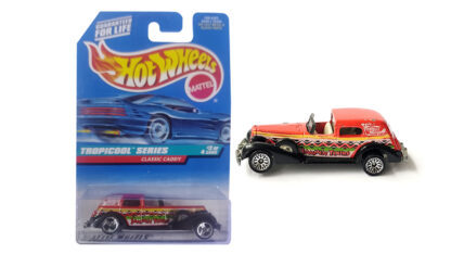 hot wheels classic-caddy-tropicool-series