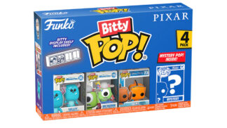 funko bitty pop disney-pixar-sulley