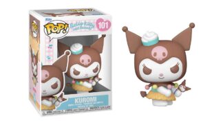 funko pop hello-kitty-and-friends-kuromi-with-ice-cream