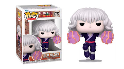 funko pop hunter-x-hunter-silva-zoldyck