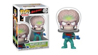 funko pop mars-attacks-martian-soldier with-gun