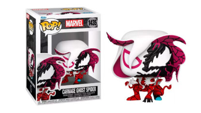 funko pop marvel-carnage-ghost-spider