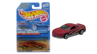 hot wheels monte-carlo-concept-car-rosa-salmon-virtual-collection