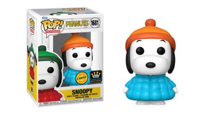 funko pop peanuts-snoopy-in-puffer-jacket-chase