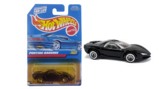 hot wheels pontiac-banshee-(black)-mattel-wheels