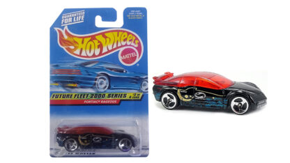 hot wheels pontiac-rageous-future-fleet-2000-series