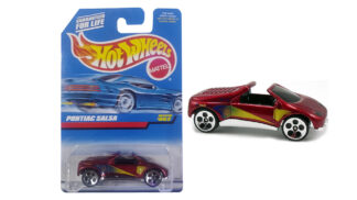 hot wheels pontiac-salsa-red-collector