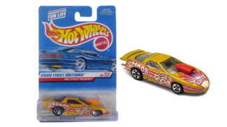 hot wheels pro-stock-firebird-yellow-2000-first-editions