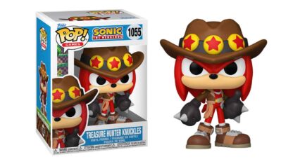 funko pop sonic-the-hedgehog-treasure-hunter-knuckles