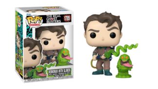 funko pop the-real-ghost-busters-venkman-with-slimer