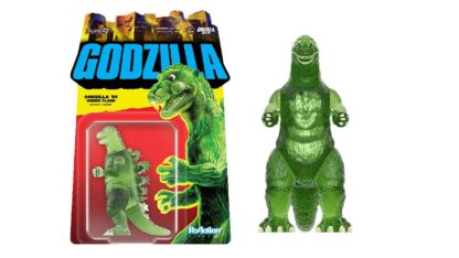 super7 reaction toho-godzilla-godzilla-54-green-flare-semi-clear-green