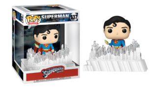 funko pop dc-superman-the-movie-superman-with-crystal-(1978)