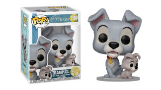 funko pop disney-lady-and-the-tramp-tramp-with-puppy