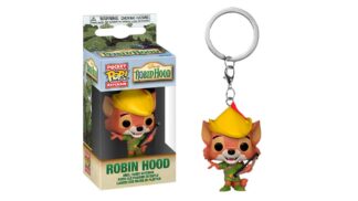 funko pocket pop disney-robin-hood--llavero-robin-hood