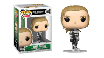 funko pop metal-gear-solid-delta-snake-eater-the-boss