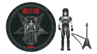 super7 reaction motley-crue-shout-at-the-devil-mick-mars-black-and-white