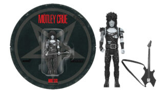 super7 reaction motley-crue-shout-at-the-devil-nikki-sixx-black-and-white