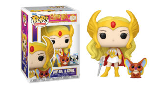 funko pop she-ra-40th-anniversary-she-ra-and-kowl