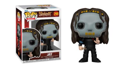 funko pop slipknot-jay-with-drumsticks