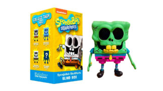 super7 reaction spongebob-squarepants-spongebob-skullpants-(wave1)-blacklight-chase