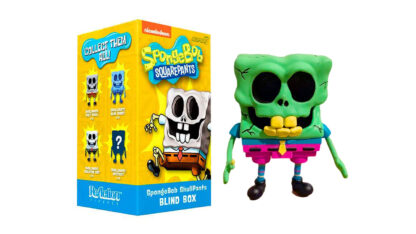 super7 reaction spongebob-squarepants-spongebob-skullpants-(wave1)-blacklight-chase