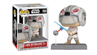 funko pop star-wars-luke-skywalker-with-remote