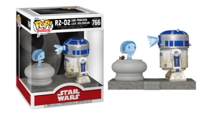 funko pop star-wars-r2-d2-and-princess-leia-hologram