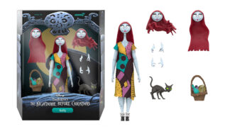 super7 ultimates disney nightmare before christmas sally