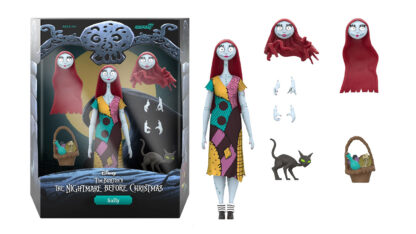 super7 ultimates disney nightmare before christmas sally