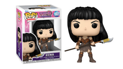 funko pop xena-warrior-princess-xena-with-spear