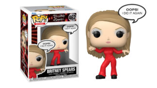 funko pop britney-spears-oops-i-did-it-again-speech-bubble