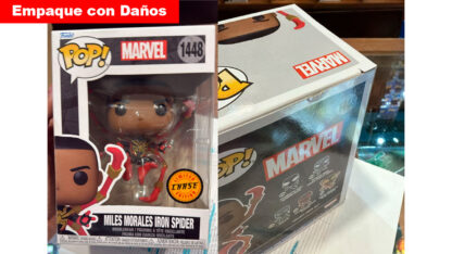 Miles Morales Iron Spider Chase POP! - Image 2