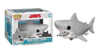 funko pop jaws-great-white-shark-with-diving-tank