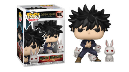 funko pop jujutsu-kaisen-megumi-fushiguro-with-rabbits