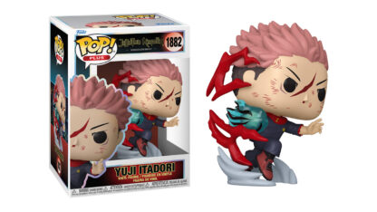 funko pop jujutsu-kaisen-yuji-itadori-divergent-fist-plus