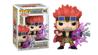 funko pop onepiece-eustass-kid