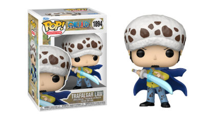 funko pop onepiece-trafalgar-law-blue-anesthesia