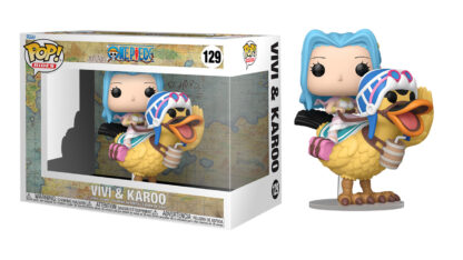 funko pop onepiece-vivi-and-karoo