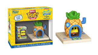 funko bitty towns spongebob-squarepants-spongebBob-and-pineapple-house