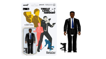 super7 reaction the-office-threat-level-midnight-darryl-philbin-as-president-jackson