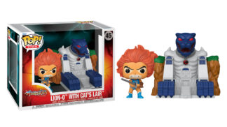 funko pop thundercats-lion-o-with-cats-lair