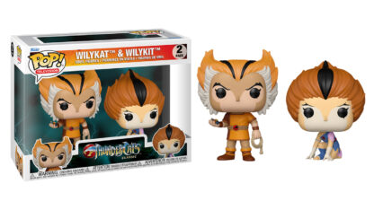 funko pop thundercats-wilykat-and-wilykit