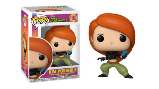 funko pop disney-kim-possible-kim-possible