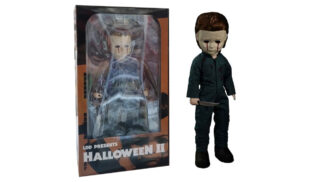 mezco toyz ldd-presents-halloween-II-(1981)-michael-myers