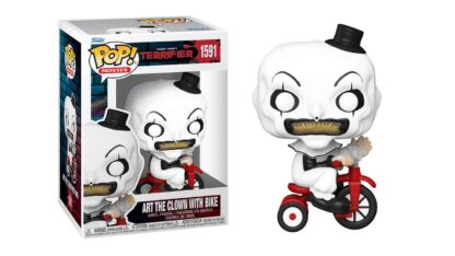 funko pop terrifier-art-the-clown-with-bike