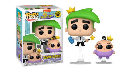 funko pop the-fairly-oddparents-cosmo-and-poof