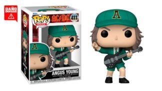 Angus Young Green Outfit POP!