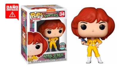 April O Neil POP!