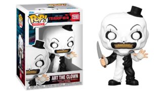 Art the Clown with Knive POP!